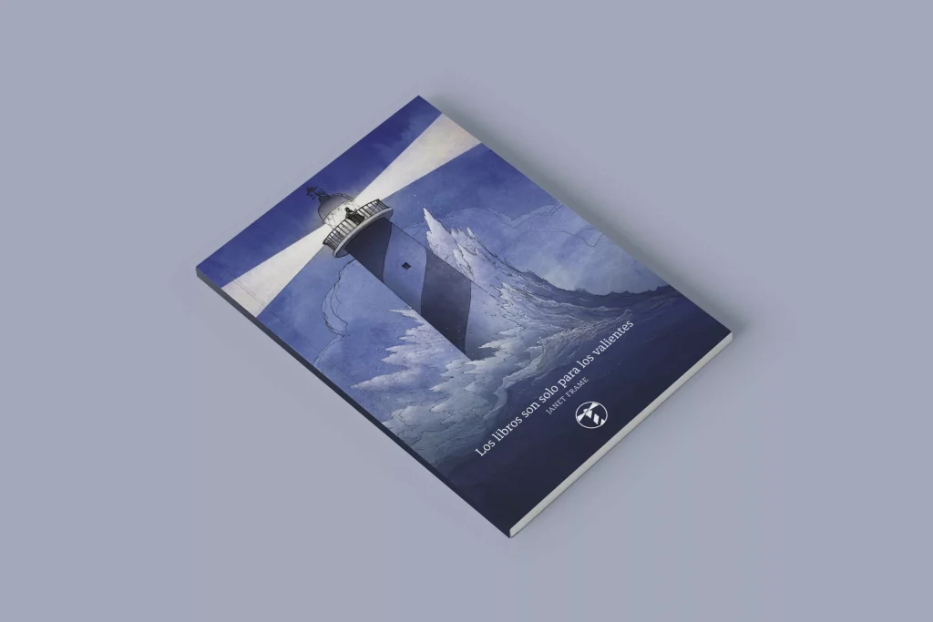 Libreta de Trotalibros Editorial: «Los libros son solo para los valientes»