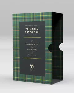 Estuche de la Trilogía escocesa (sin libros)