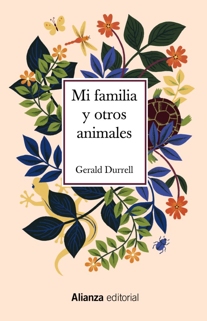 Mi familia y otros animales de Gerald Durrell