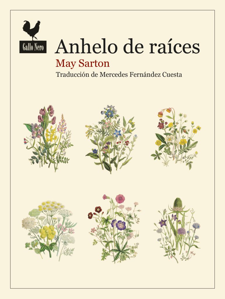 Anhelo de raíces de May Sarton