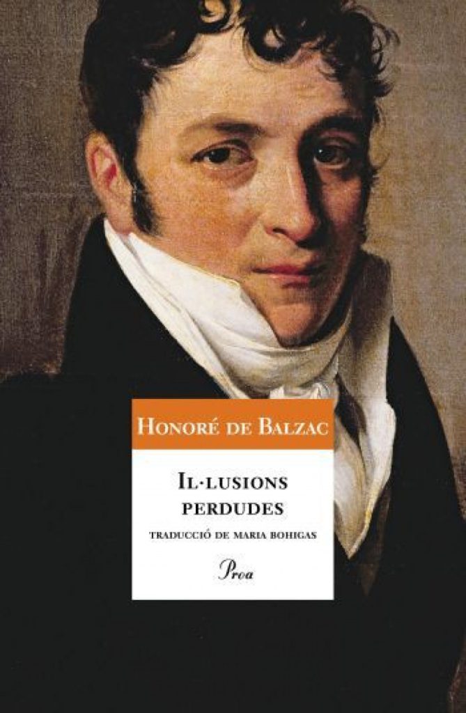Il·lusions perdudes de Honoré de Balzac