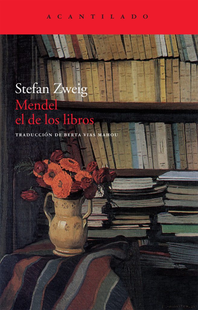 Mendel el de los libros de Stefan Zweig